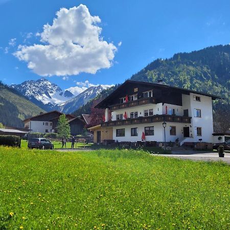 Ferienwohnungen Haus Almrausch Bichlbach Esterno foto