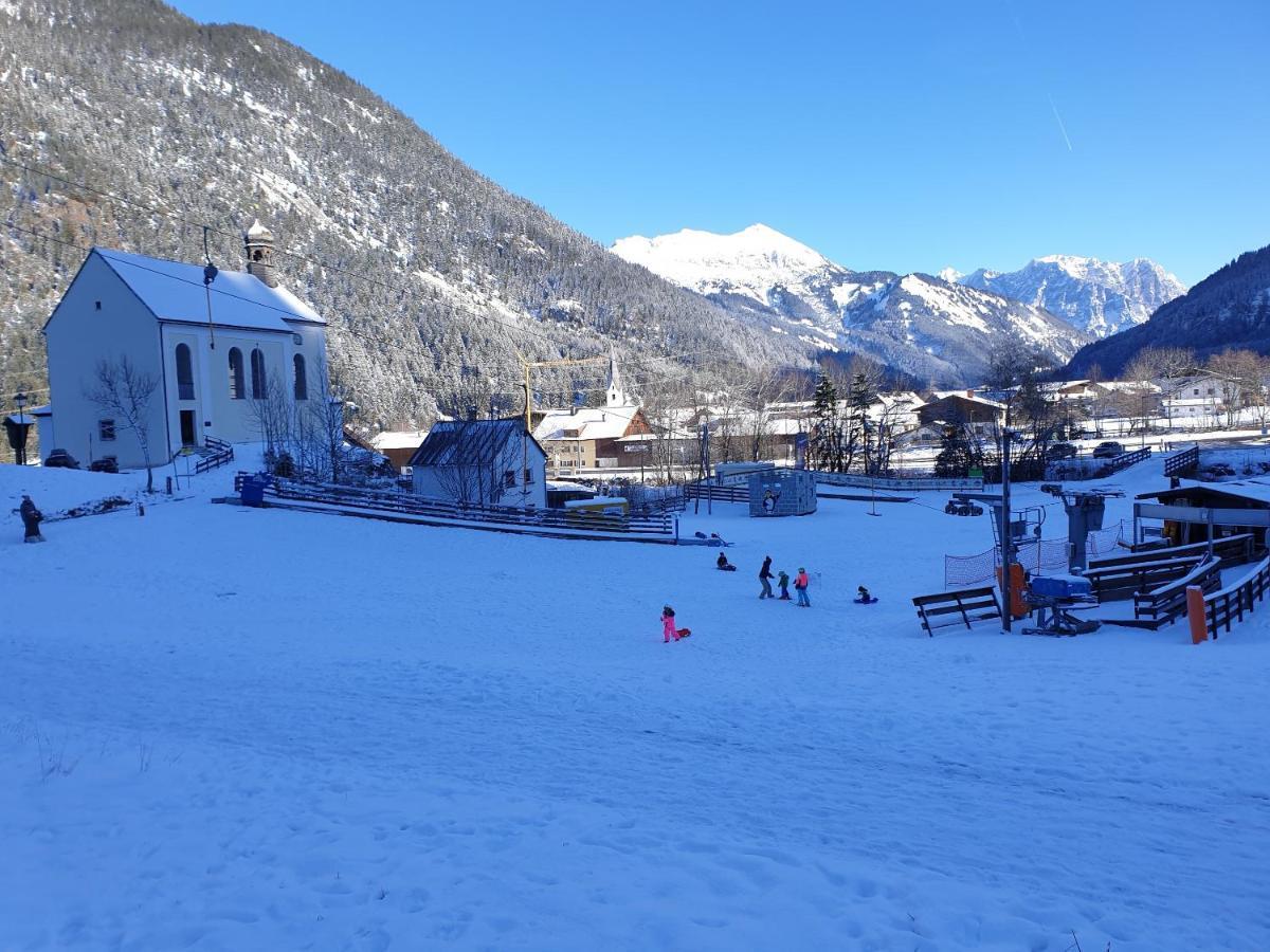 Ferienwohnungen Haus Almrausch Bichlbach Esterno foto
