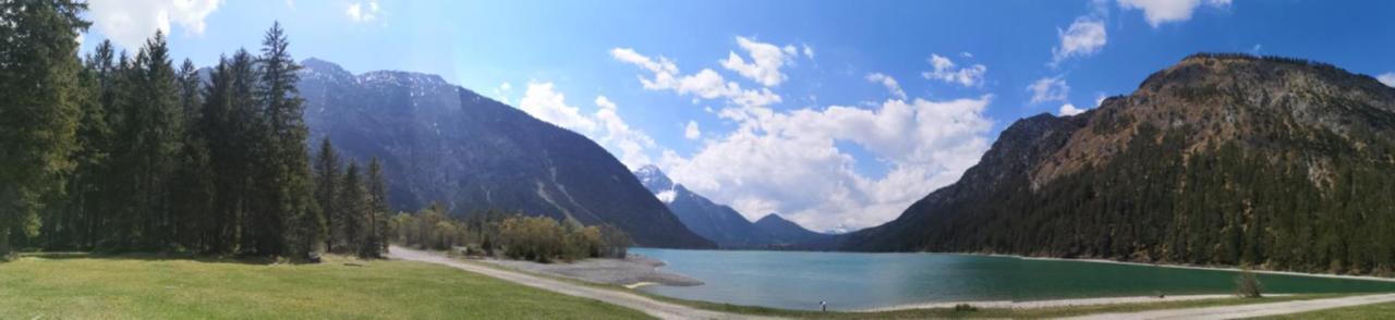 Ferienwohnungen Haus Almrausch Bichlbach Esterno foto