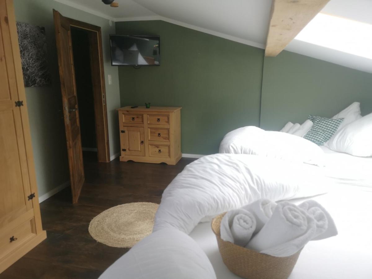 Ferienwohnungen Haus Almrausch Bichlbach Esterno foto