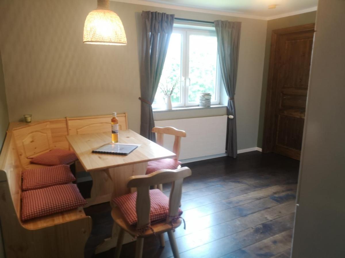 Ferienwohnungen Haus Almrausch Bichlbach Esterno foto