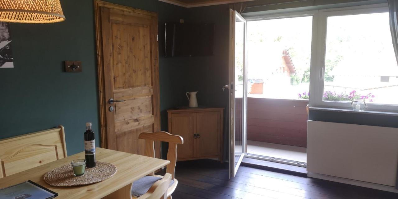 Ferienwohnungen Haus Almrausch Bichlbach Esterno foto