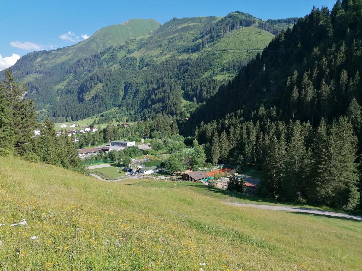 Ferienwohnungen Haus Almrausch Bichlbach Esterno foto