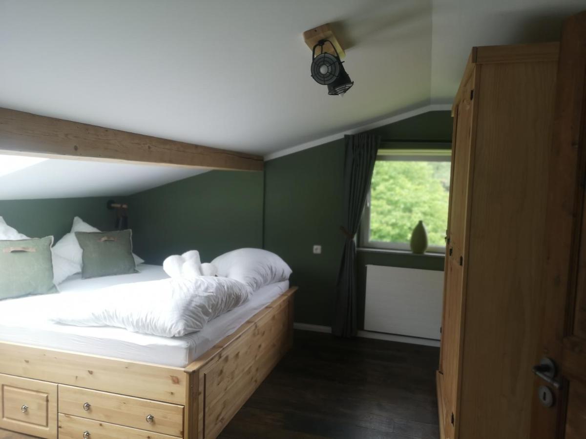 Ferienwohnungen Haus Almrausch Bichlbach Esterno foto