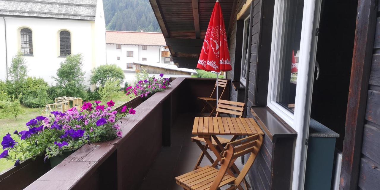 Ferienwohnungen Haus Almrausch Bichlbach Esterno foto