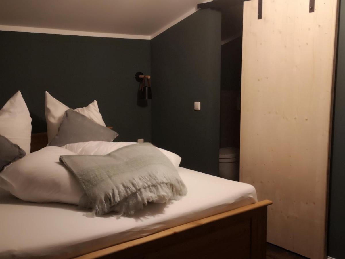 Ferienwohnungen Haus Almrausch Bichlbach Esterno foto