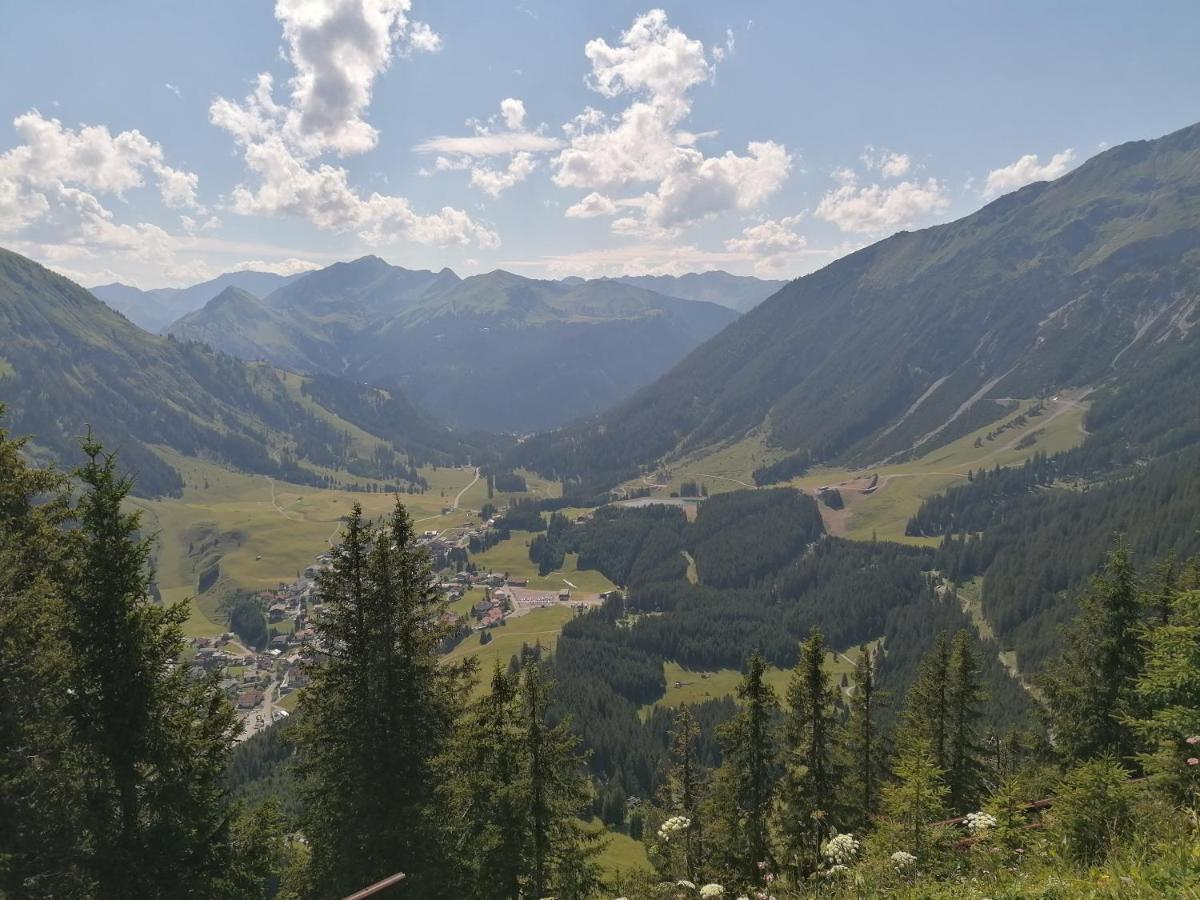 Ferienwohnungen Haus Almrausch Bichlbach Esterno foto