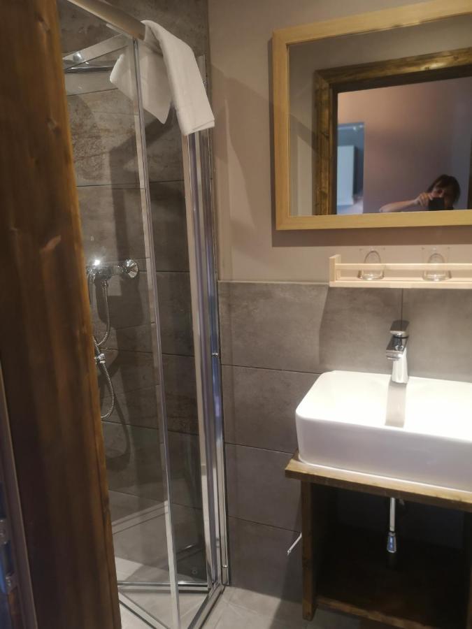 Ferienwohnungen Haus Almrausch Bichlbach Esterno foto