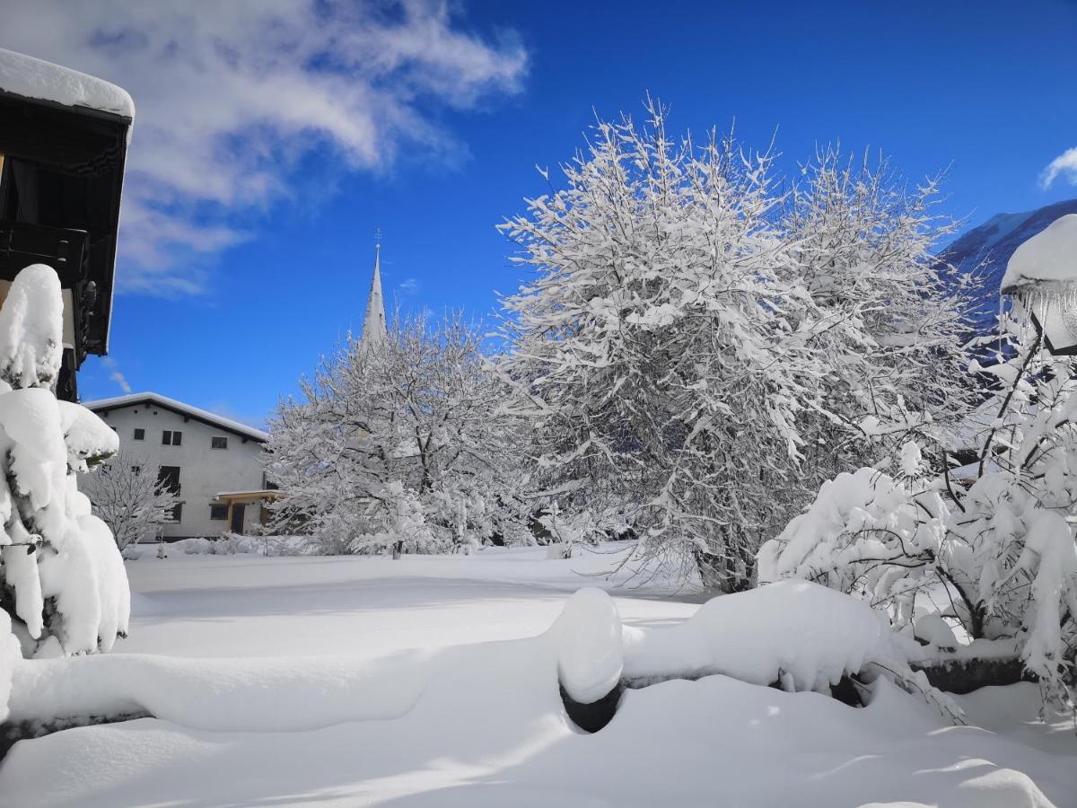 Ferienwohnungen Haus Almrausch Bichlbach Esterno foto
