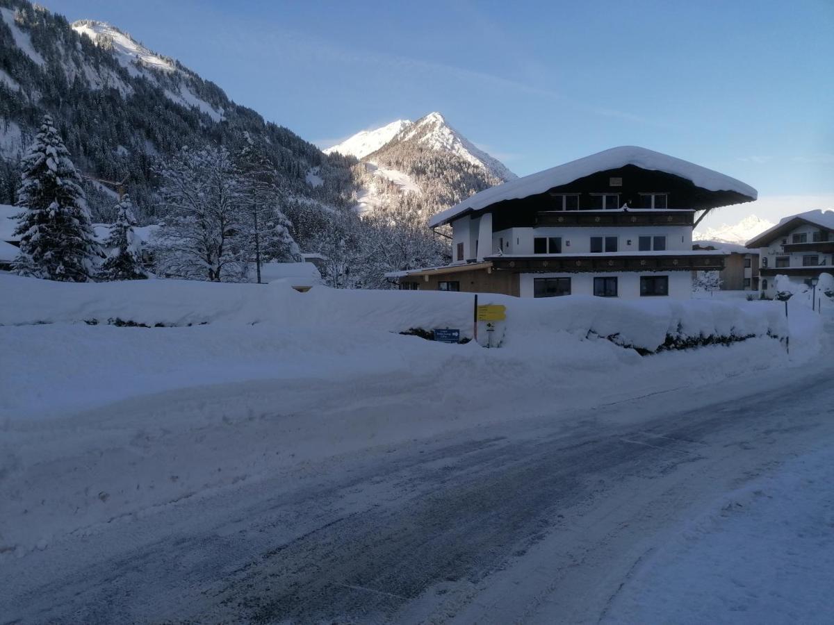 Ferienwohnungen Haus Almrausch Bichlbach Esterno foto