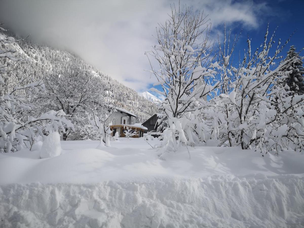 Ferienwohnungen Haus Almrausch Bichlbach Esterno foto