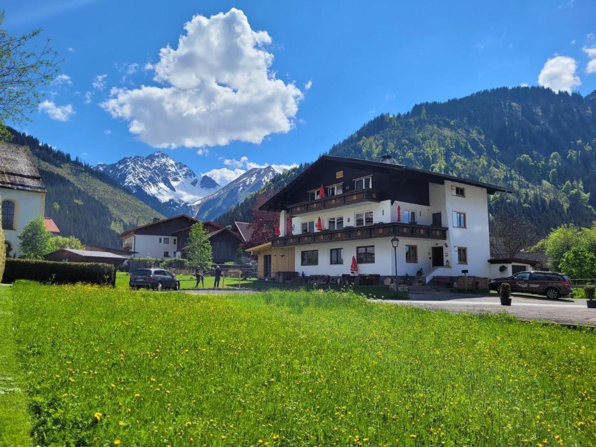 Ferienwohnungen Haus Almrausch Bichlbach Esterno foto