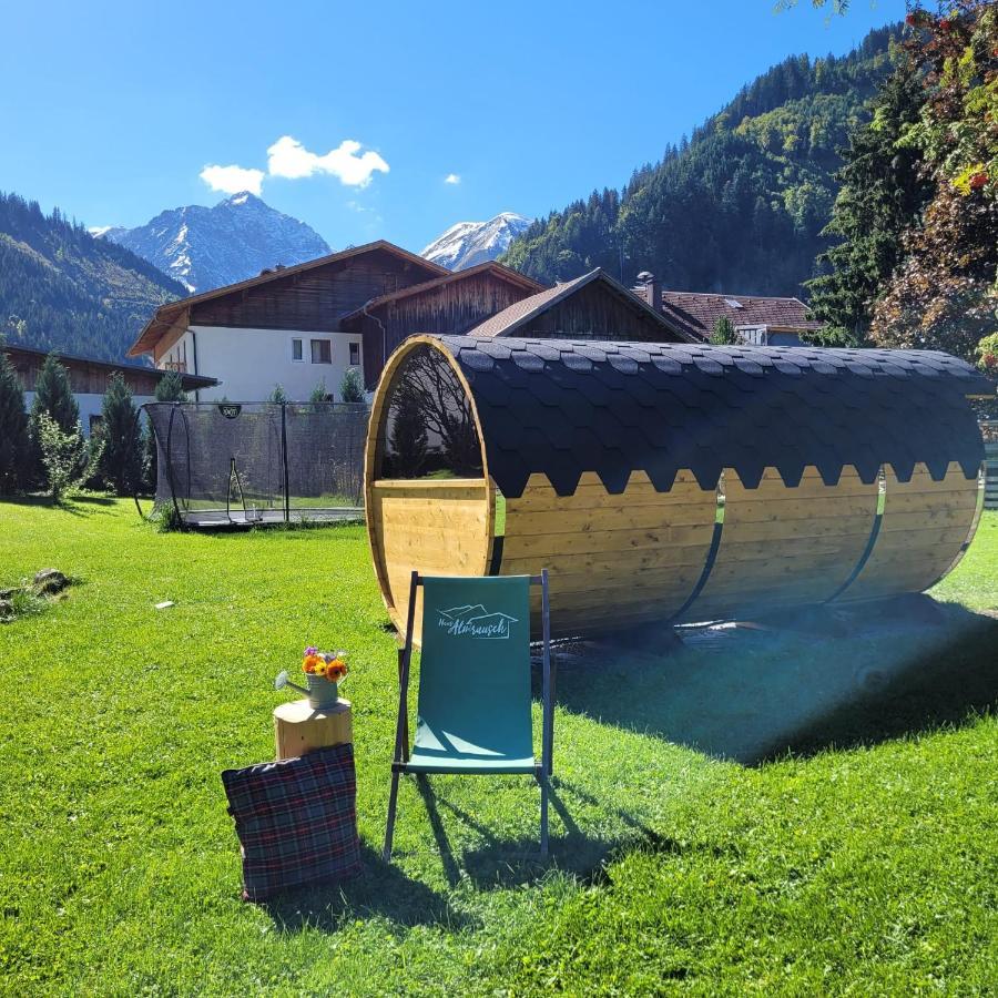 Ferienwohnungen Haus Almrausch Bichlbach Esterno foto